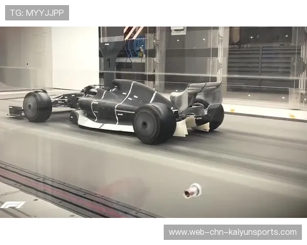 一级方程式车队利用风洞测试优化车身流体力学